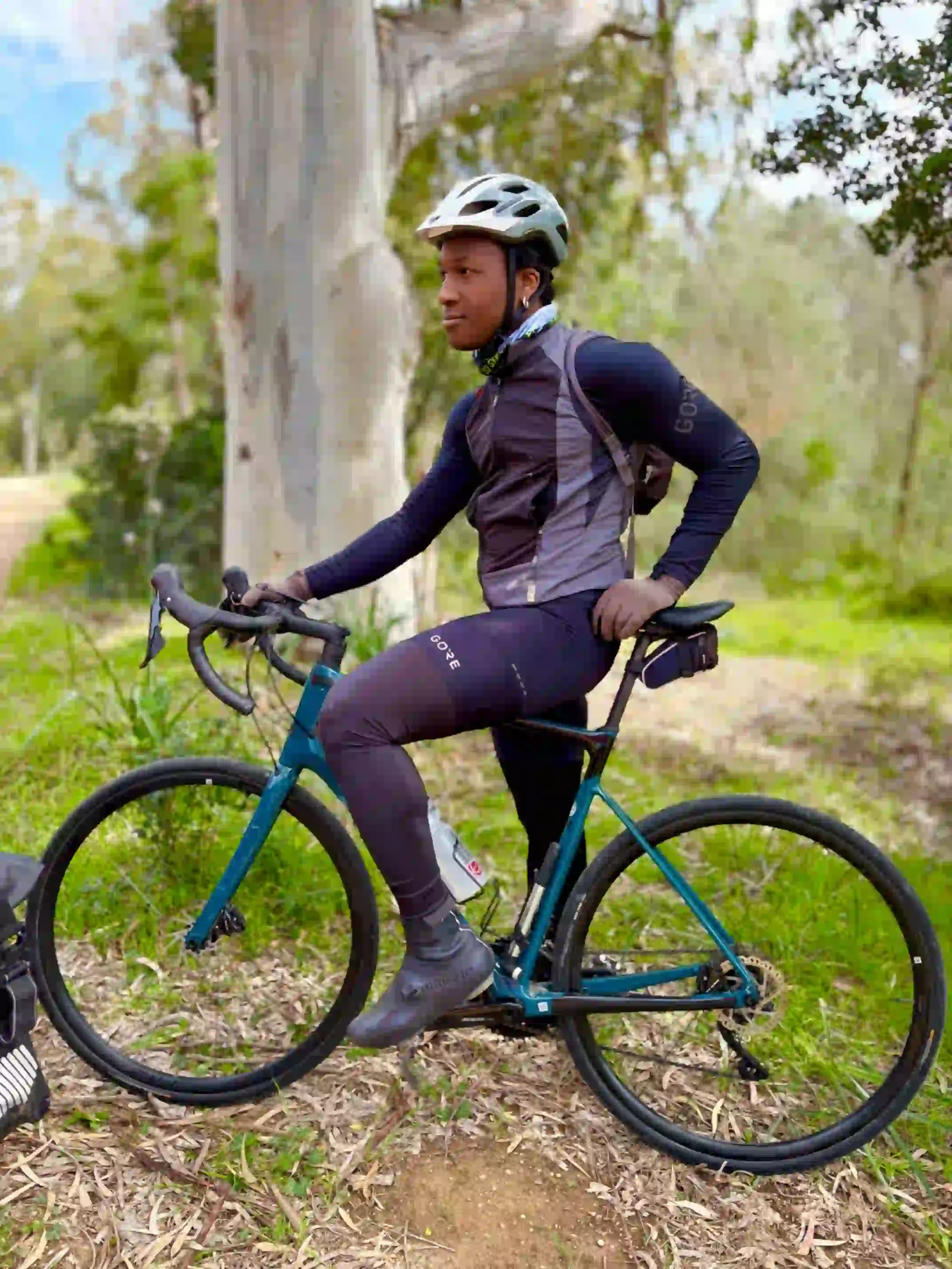 Mohamed Cherif, guida cicloturistica a Bergamo